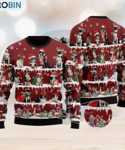 Cute Dog Ugly Christmas Sweater Cute Christmas Gift For Family