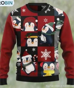 Cute Penguin Penguin Lover Cute Gift Ugly Christmas Sweater