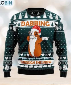 Dabbing Through The Snow Guinea Pig Ugly Christmas Sweater Gift Men Women Dabbing Through The Snow Guinea Pig Ugly Christmas Sweater Gift Men Women