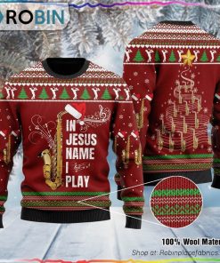 Dachshund Ugly Christmas Sweater
