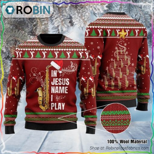 Dachshund Ugly Christmas Sweater