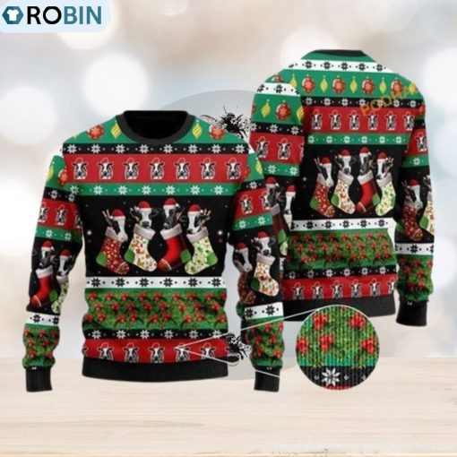 Dairy Cow Ugly Christmas Sweater, Funny Xmas Gifts