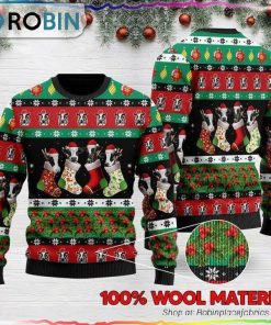 Dairy Cow Ugly Christmas Sweater