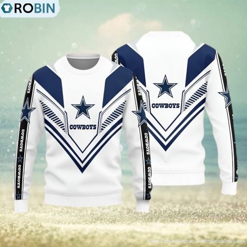 Dallas Cowboys Basic Ugly Christmas Sweater For Fans