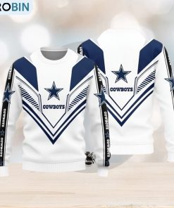 Dallas Cowboys Basic Ugly Christmas Sweater For Fans