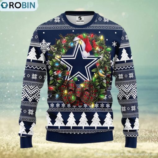 Dallas Cowboys Christmas Ugly Sweater