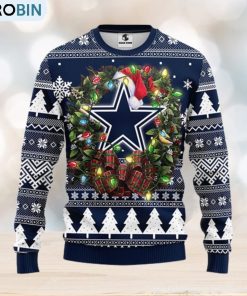 Dallas Cowboys Christmas Ugly Sweater