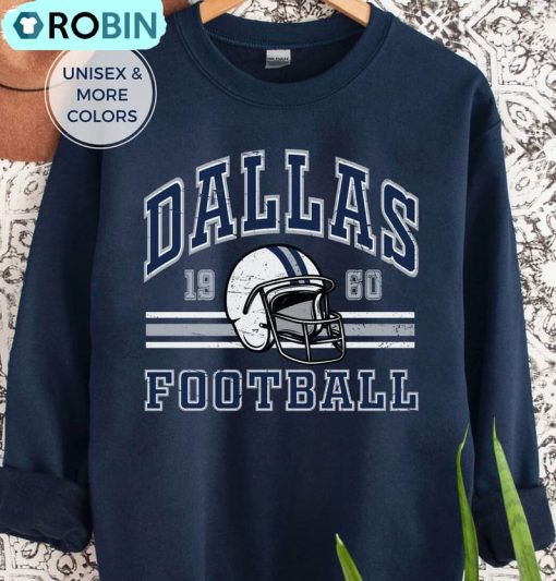 Dallas Cowboys Football Trendy Shirt, Nfl Football Unisex Hoodie Sweater