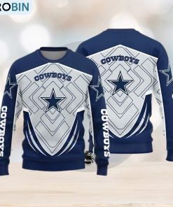 Dallas Cowboys Ugly Christmas Sweater For Fans