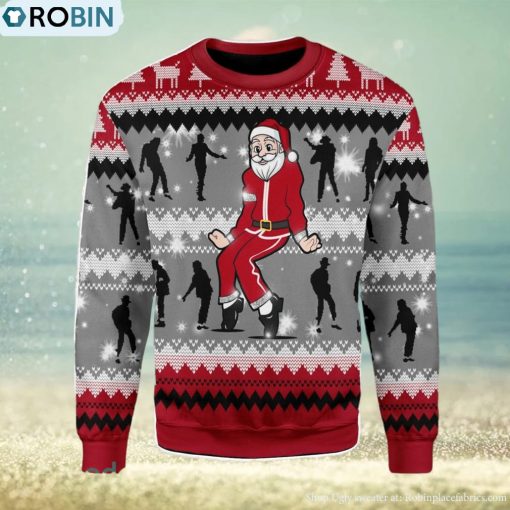 Dancing Michael Jackson Poses Ugly Christmas Sweater, Xmas Gift Men And Women