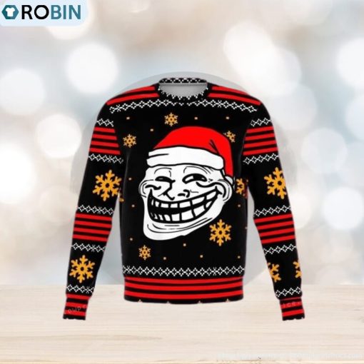 Dank Meme Funny Ugly Sweater Party