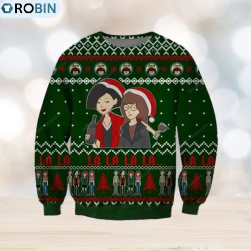 Daria La La La La Ugly Sweater For Woman