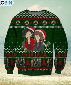 Daria La La La La Ugly Sweater For Woman