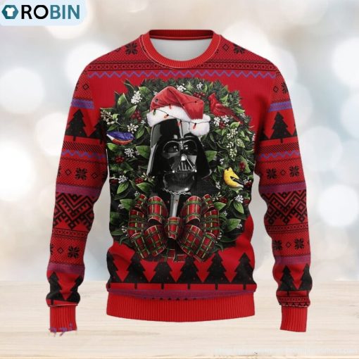 Darth Vader 2 Star Wars Noel Mc Ugly Christmas Sweater