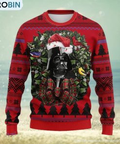 Darth Vader 2 Star Wars Noel Mc Ugly Christmas Sweater
