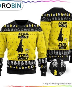 Darth Vader Christmas Sweater