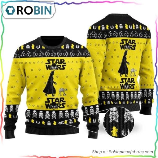 Darth Vader Christmas Sweater
