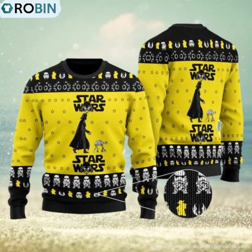 Darth Vader Ugly Christmas Sweater