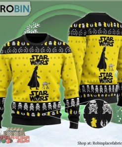 Darth Vader Ugly Christmas Sweater