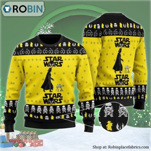 Darth Vader Ugly Christmas Sweater
