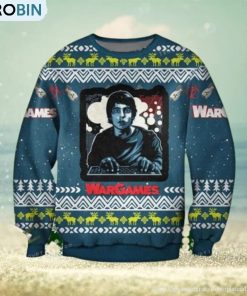 David Lightman Wargames Ugly Christmas Sweater