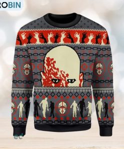 Dawn The Dead Ugly Christmas Sweater, Xmas Gift Men And Women
