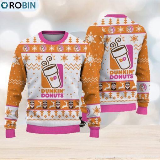 DD Christmas Christmas Gift For Holiday Donut 3D Ugly Christmas Sweater
