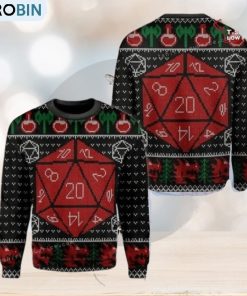 Dd Dice Ugly Sweater For Woman