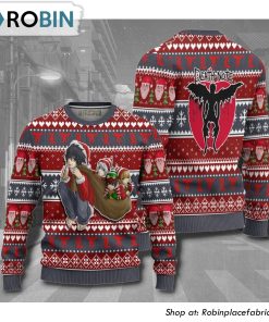 Death Note Characters Anime 3D Printed Ugly Christmas Sweater