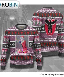 Death Note Near Anime 3D Printed Ugly Christmas Sweater