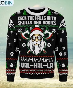 Deck The Halls Ugly Christmas Sweater, Xmas Gift Men And Women