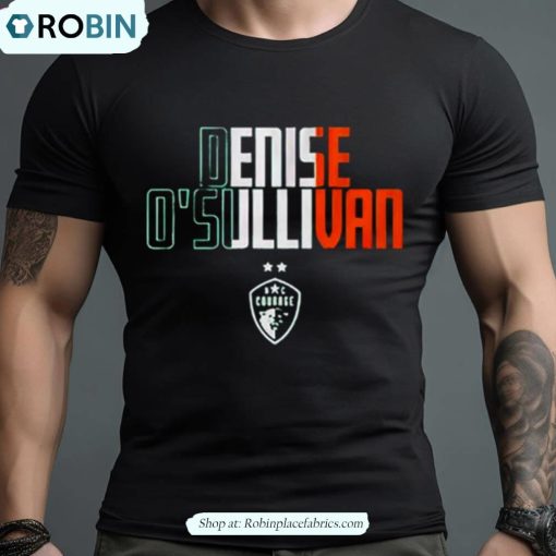 Denise O’sullivan Ireland Flag Shirt