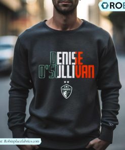 Denise O’sullivan Ireland Flag Shirt