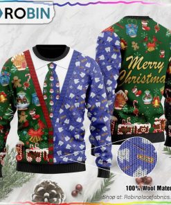 Dentist Ugly Christmas Sweater Dentist Ugly Christmas Sweater