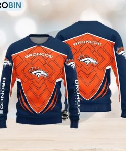 Denver Broncos Ugly Christmas Sweater For Fans