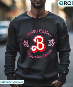 Depression Barbie Limited Edition Shirt