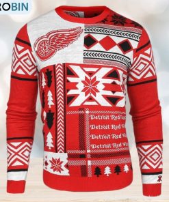 Detroit Red Wings Ugly Christmas Sweaters