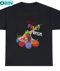 Devil Fruit Ninja Zoro One Piece Hoodie Sweater