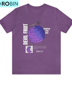 Devil Fruit Shirt, Anime Trendy Short Sleeve Hoodie