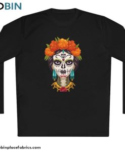 Dia De Los Muertos Shirt, Trendy Short Sleeve Unisex T Shirt