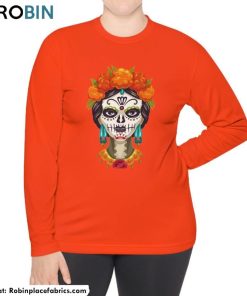 dia-de-los-muertos-shirt-trendy-short-sleeve-unisex-t-shirt-3