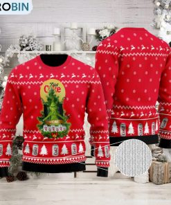 Diet Coke Grinch Snow Ugly Christmas Sweater Diet Coke Grinch Snow Ugly Christmas Sweater