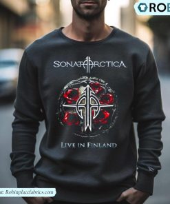 Disco Live In Finland Sonata Arctica Shirt
