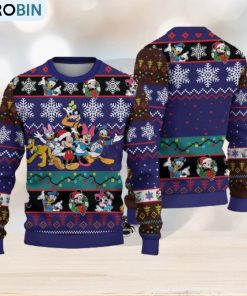 Disney Friends Ugly Christmas Sweater Holiday For Men And Women