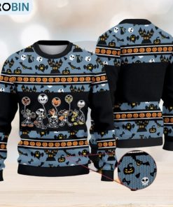 Disney Halloween Christmas 3D Ugly Sweater