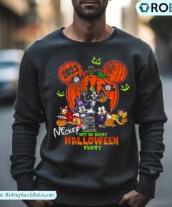 Disney Mickey Not So Scary Halloween Party 2023 Shirt