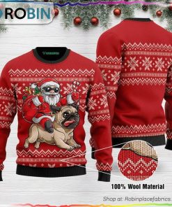 Dog Ugly Christmas Sweater