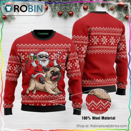 Dog Ugly Christmas Sweater