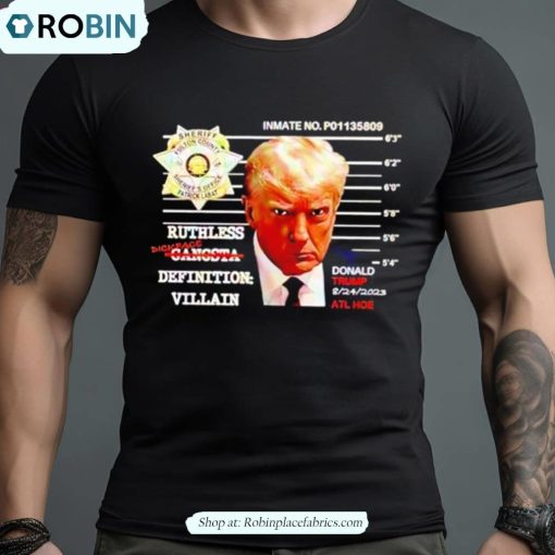 Donald Trump Arrest 2023 Shirt