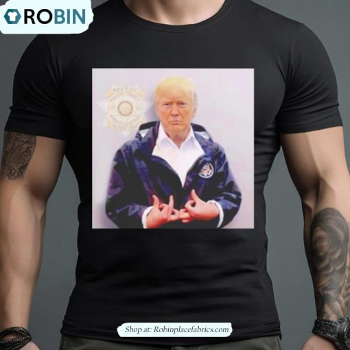 Donald Trump Mugsot Shirt